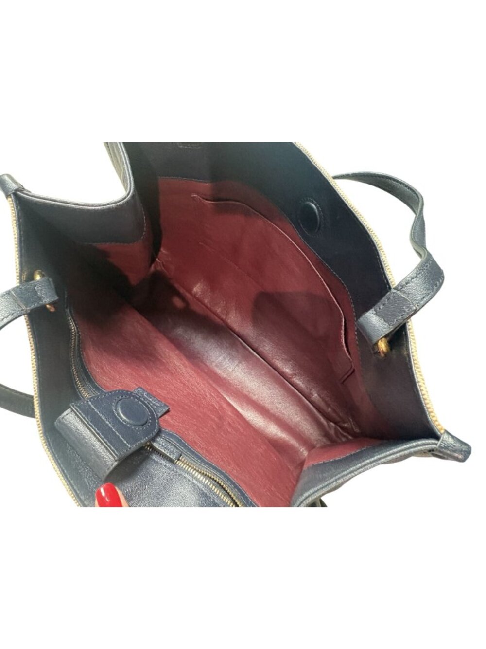 Gucci Horsebit 1955 Tote Canvas and Leather Bag in Beige - Picture 10 of 11